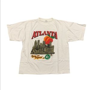 Vintage Atlanta Tee
sz XL color White
Great Condition